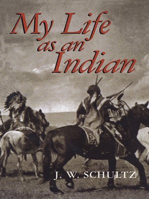 cover image of My Life as an Indian